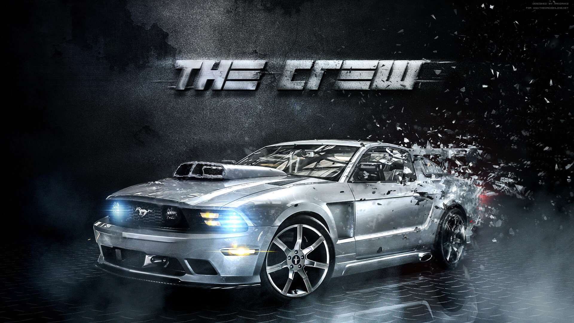 THE CREW (КЛЮЧ UPLAY)