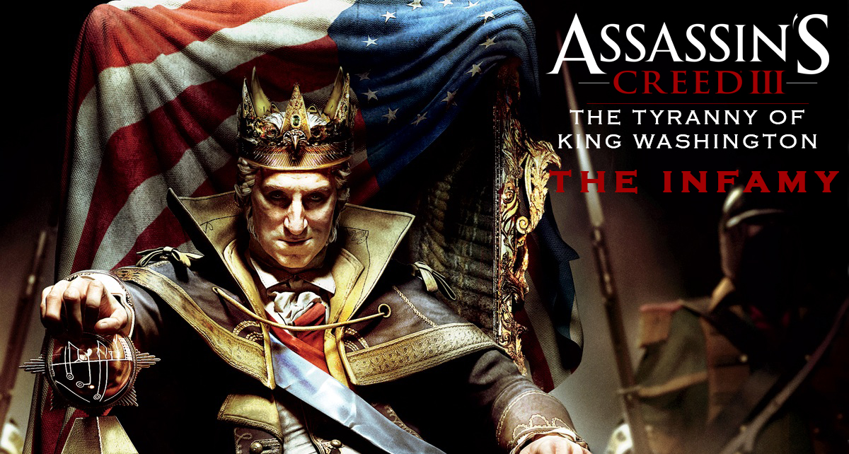 ASSASSIN’S CREED III - THE INFAMY (КЛЮЧ UPLAY)