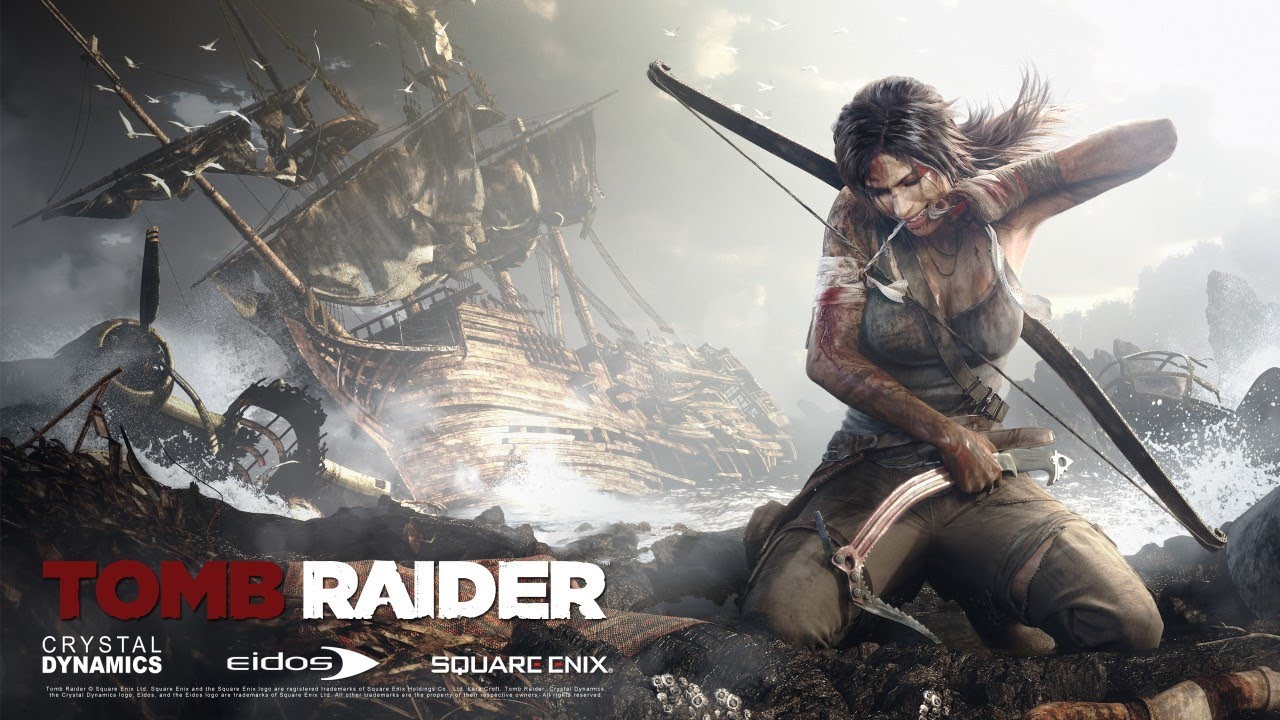 TOMB RAIDER + ПОЧТА