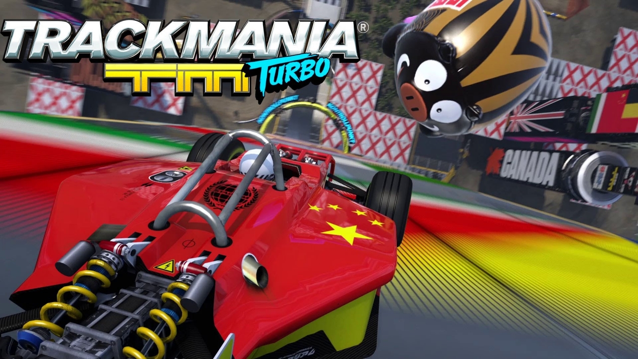 TRACKMANIA TURBO