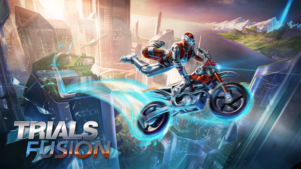TRIALS FUSION + ПОЧТА