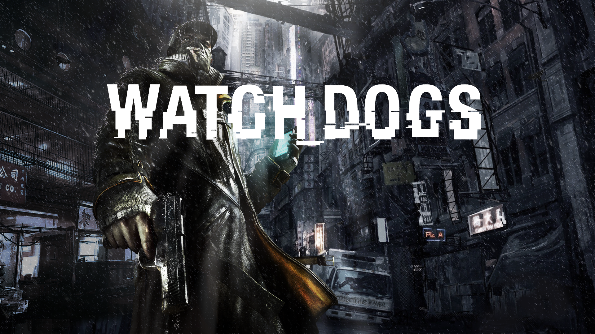 WATCH DOGS