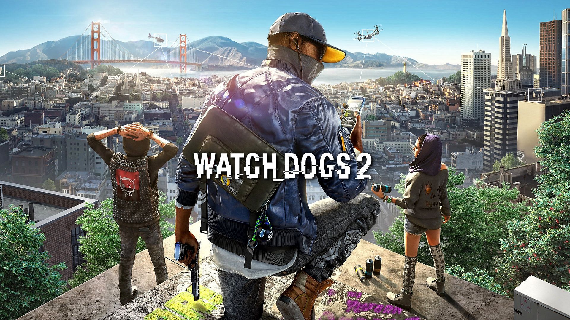 WATCH DOGS 2
