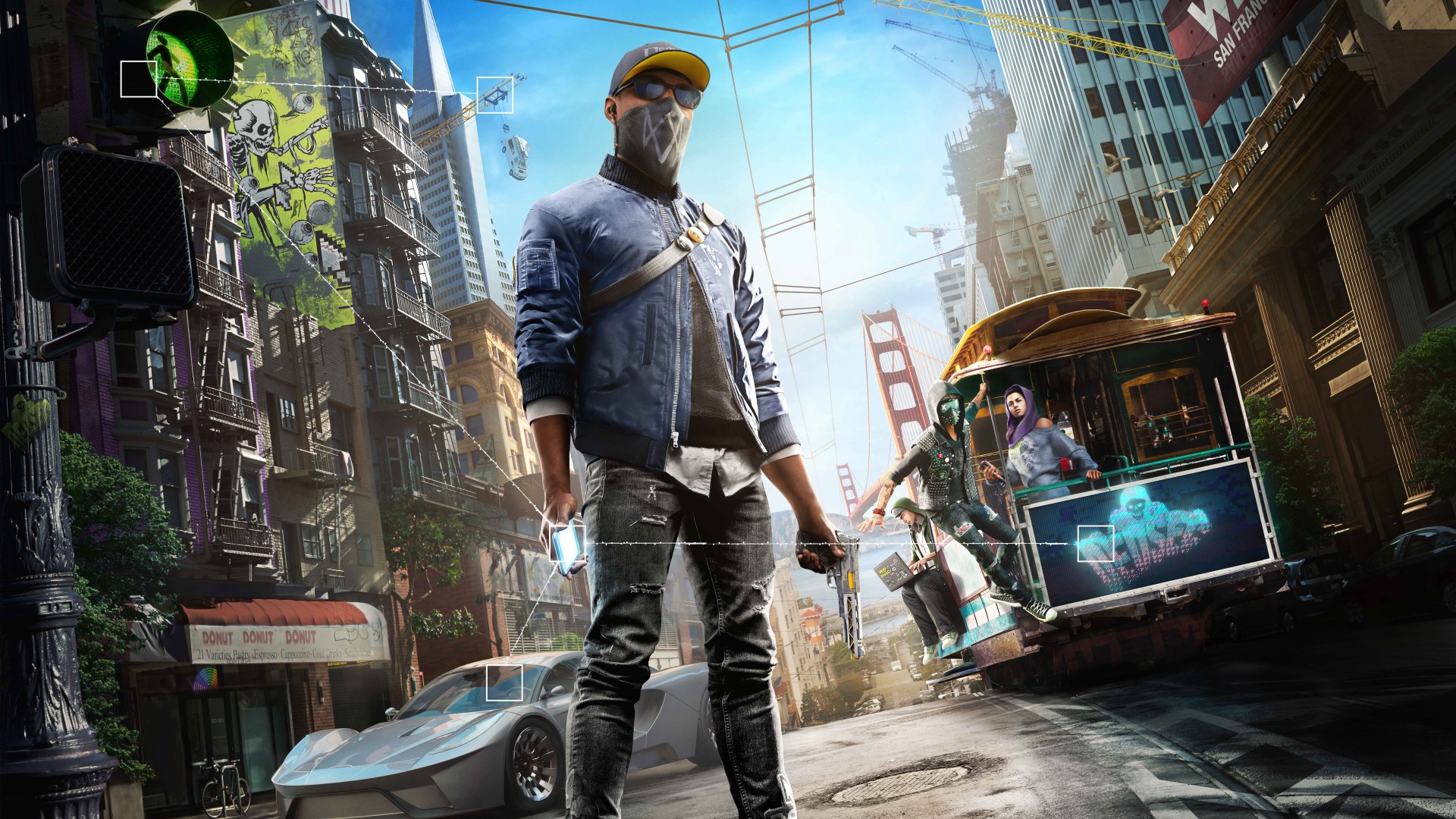 WATCH DOGS 2 SEASON PASS (КЛЮЧ UPLAY)