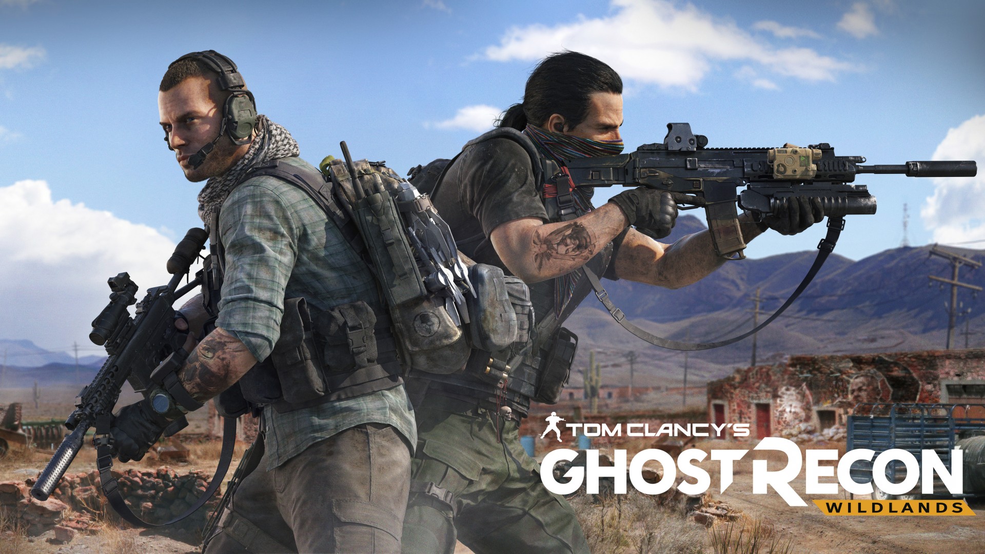 TOM CLANCY'S GHOST RECON: WILDLANDS + ПОЧТА